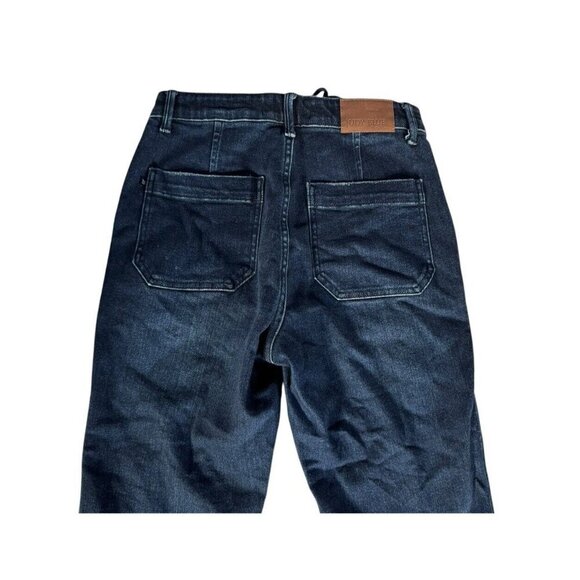 Judy Blue Joggers Women's Sz 5 / 27 Denim Jeans Drawstring Waist JB88740 - Picture 8 of 11